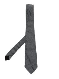 frayed effect tie Greg Lauren