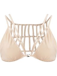 triangle strappy bra Giuliana Romanno