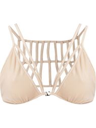 triangle strappy bra Giuliana Romanno