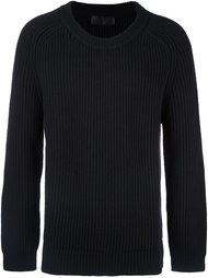 трикотажная толстовка в рубчик Haider Ackermann