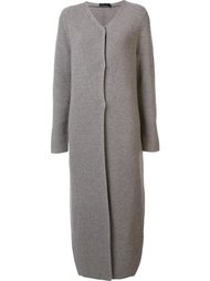 ribbed cardi-coat  Calvin Klein Collection