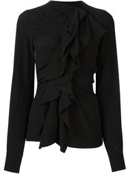 ruffle detail blouse Plein Sud