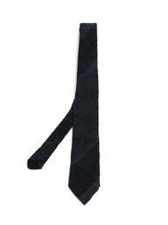frayed effect tie Greg Lauren