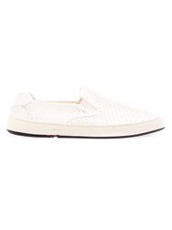 crochet slip on trainers Osklen