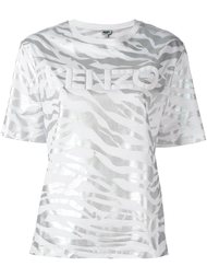 футболка 'Tiger Stripes' Kenzo