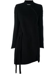 пальто с поясом Ann Demeulemeester