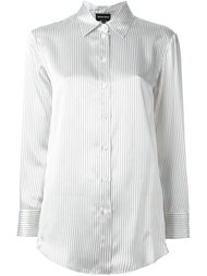 классическая рубашка на пуговицах Giorgio Armani