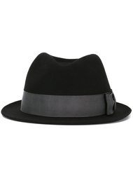 шляпа с контрастной лентой Paul Smith