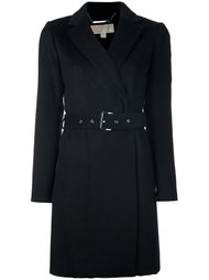 пальто кроя слим с поясом Michael Michael Kors