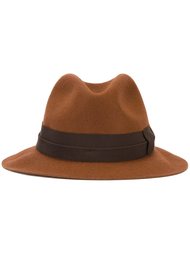шляпа с контрастной тесьмой Paul Smith