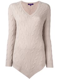 вязаный пуловер Ralph Lauren Purple