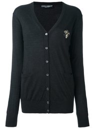 декорированный кардиган Dolce &amp; Gabbana