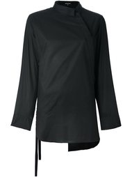 рубашка с асимметричным воротником Ann Demeulemeester