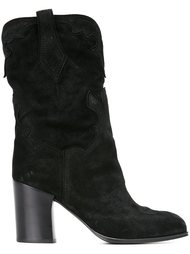 ботинки до середины голени Casadei