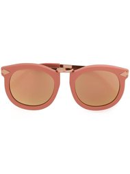 солнцезащитные очки 'Super Lunar' Karen Walker Eyewear