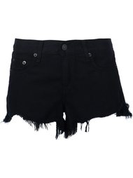 raw edge shorts  Rag &amp; Bone