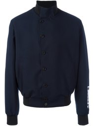 асимметричная куртка-бомбер McQ Alexander McQueen
