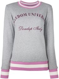толстовка с вышивкой  Dondup