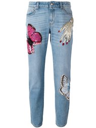 джинсы 'Big Obsession' Alexander McQueen
