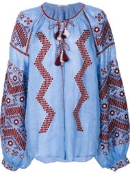 embroidered peasant blouse Vita Kin