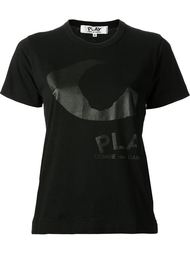 футболка 'Play' с принтом Comme Des Garçons Play