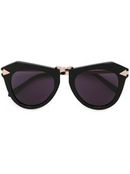 солнцезащитные очки 'One Orbit' Karen Walker Eyewear