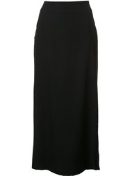 long straight skirt  Yohji Yamamoto