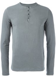 кофта 'Henley' Majestic Filatures