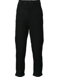 зауженные брюки Engineered Garments