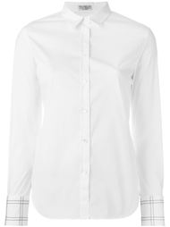 классическая рубашка  Brunello Cucinelli