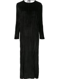 long pleated dress  Rosetta Getty