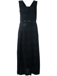 plaid dress Yohji Yamamoto Vintage