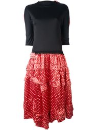 polka dots printed dress Comme Des Garçons Vintage