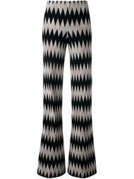 брюки с узором  Missoni