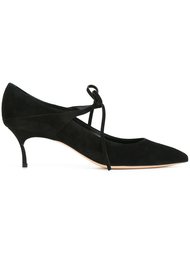 туфли с завязками Casadei
