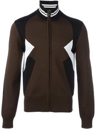 colour block cardigan  Neil Barrett