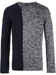 толстовка колор-блок  Armani Jeans