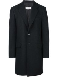 однобортное пальто на пуговицах Maison Margiela