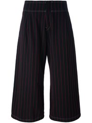striped culottes Yohji Yamamoto Vintage