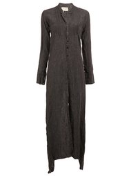 long buttoned tunic Greg Lauren