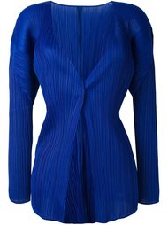 pleated cardigan Issey Miyake Vintage