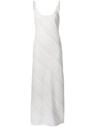 длинное платье Calvin Klein Collection