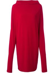 Kamalikulture x Norma Kamali cowl neck dress Norma Kamali