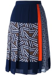 плиссированная юбка 'Cici' Diane Von Furstenberg