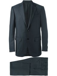 notched lapel formal suit Ermenegildo Zegna