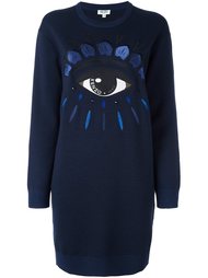 платье-толстовка 'Eye'  Kenzo