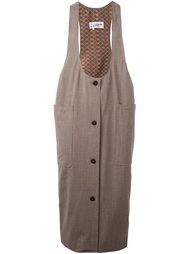 платье-фпртук кроя миди Jean Paul Gaultier Vintage