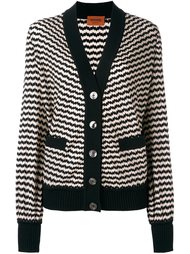 кардиган в полоску  Missoni