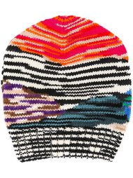шапка-бини с узором  Missoni
