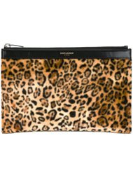 фактурный мини-клатч 'Rodeo'  для iPad Saint Laurent